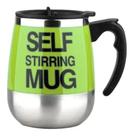 Caneca Elétrica Mixer Inox Mistura Shake Café Chá