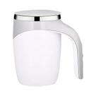Caneca Elétrica Portátil Recarregável De Aço Inoxidável Com Misturador Automático Para Café E
