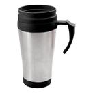 Caneca Em Aço Inox 400 ML Joy Bon Gourmet Preto Caneca Em Aço Inox 400 ML Joy Bon Gourmet Preto