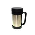 Caneca em aço inox / plastica - 2140