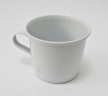 Caneca em alumínio 250ml Branca Caneca em alumínio 250ml Branca