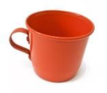 Caneca em alumínio 250ml Laranja