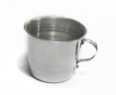 Caneca em alumínio 250ml Polida