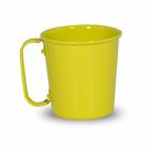Caneca em alumínio 350ml Amarelo Caneca em alumínio 350ml Amarelo