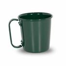 Caneca em alumínio 350ml Verde Escuro