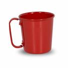 Caneca em alumínio 350ml Vermelho