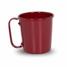 Caneca em alumínio 350ml Vinho