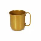 Caneca em alumínio 500ml Dourado