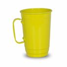 Caneca em alumínio 650ml Amarelo