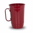 Caneca em alumínio 650ml Vinho