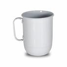 Caneca em alumínio 850ml Branco