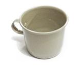 Caneca em alumínio capacidade 250ml - Bege
