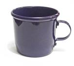 Caneca em alumínio capacidade 250ml - Roxo