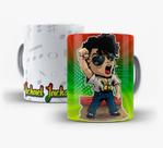 Caneca em cerâmica meus ídolos