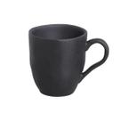 Caneca Em Cerâmica Orgânico Preto Matte 273ml Porto Brasil