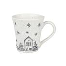 Caneca Em Cerâmica Unni Vilarejo De Natal 330ml Oxford Caneca Em Cerâmica Unni Vilarejo De Natal 330ml Oxford