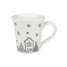 Caneca Em Cerâmica Unni Vilarejo De Natal 330ml Oxford