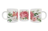 Caneca em Polímero Buquê de Rosas