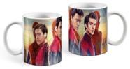 Caneca Em Porcela Homem Aranha-325ML