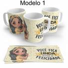 Caneca Em Porcelana Dia Da Mulher-325ML