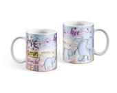 Caneca Em Porcelana Dia Das Mães-325ML