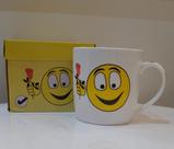 Caneca Emoji Smile 400ml Amigold