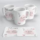 Caneca Enfermagem com frase - 325ml