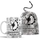 Caneca Engenheiro Elétrica Com Saquinho