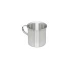 Caneca Escolar Alumínio Fundido Resistente Com Alça 700ml
