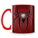 Caneca Escudo do Homem Aranha - Porcelana Personalizada