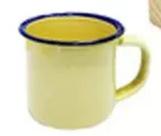 Caneca Esmaltada Colorida
