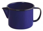 Caneca esmaltada com bico N12 Ewel - Azul