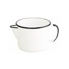 Caneca Esmaltada com Bico - nº 12 - Branca - 1000 ml EWEL