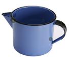 Caneca Esmaltada de 1 Litro com Bico e Alça Caneca Fervedor Retro
