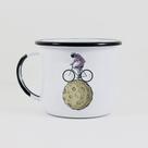 Caneca esmaltada luna 370ml aventuraria