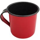 Caneca Esmaltada Xícara de Café Chá 400ml Caneca Agata