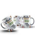 Caneca Especial para Páscoa: Ovos, Coelho e Doçura no Café
