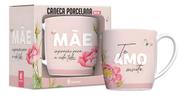 Caneca Especial Presente Dias Das Mães Porcelana Com Frase