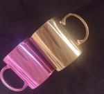 caneca espelhada