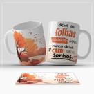 Caneca estações do ano outono