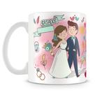 Caneca Estampada para Casamento - Modelo 2 - 325ml
