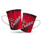 Caneca Eu Só Quero Chocolate 340ML - Dolce Home Caneca Eu Só Quero Chocolate 340ML - Dolce Home