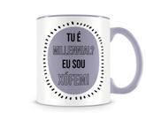Caneca eu sou xófem lilás