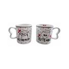 Caneca "Eu Te Amo, você é tudo para mim"
