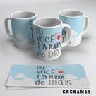 Caneca Eu Você E Os Planos De Deus