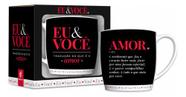 Caneca Eu & Você Presente Dia Dos Namorados Amor 300ml