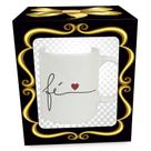 Caneca Evangélica Branca Sortida 320mL