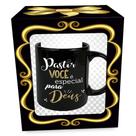 Caneca Evangélica Preta Sortida 320mL Caneca Evangélica Preta Sortida 320mL