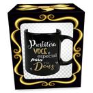 Caneca Evangélica Preta Sortida 320mL Caneca Evangélica Preta Sortida 320mL