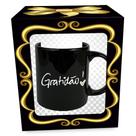 Caneca Evangélica Preta Sortida 320mL Caneca Evangélica Preta Sortida 320mL
